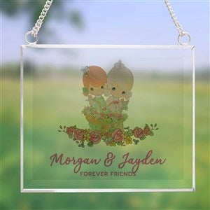 Precious Moments Friendship Personalized Glass Suncatcher - 48343