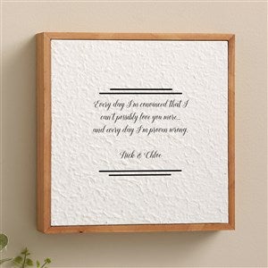 Write Your Own Personalized Pulp Paper Sign 10x10 - 48352-M