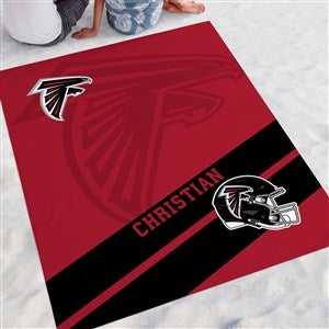 NFL Atlanta Falcons Personalized Beach Blanket - 48375