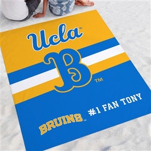 NCAA UCLA Bruins Personalized Beach Blanket - 48427