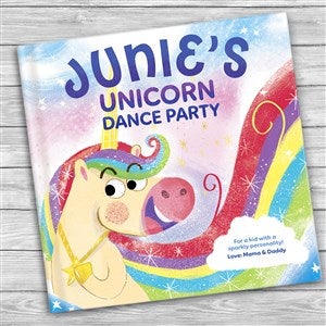 My Unicorn Dance Party Personalized Book - 48521D