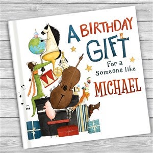 A Birthday Gift For A Someone Like Me! Personalized Book - 48522D