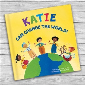 I Can Change The World Personalized Book - 48541D
