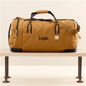Carhartt ® Embroidered 30 Foundry Duffel Bag-Brown - 48608