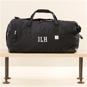 Carhartt ® Embroidered 120L Foundry Duffle Bag- Black - 48608-B