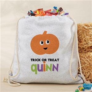 Halloween Character Personalized Sweatshirt Halloween Drawstring Bag - 48628