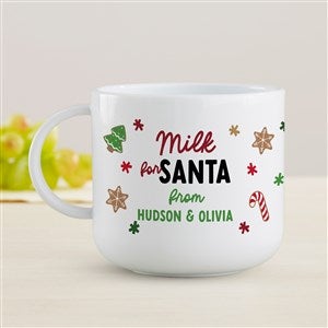 Cookies for Santa Personalized Kids Mug - 48782-M