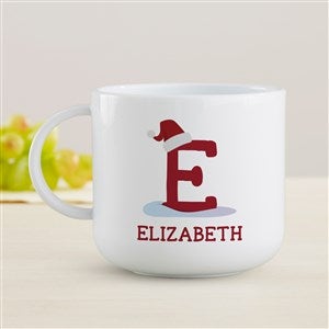 Initially Santa Personalized Kids Mug - 48787-M
