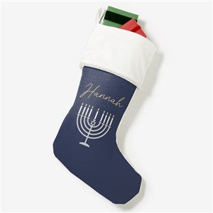Love and Light Personalized Ivory Stockings - 48957-I