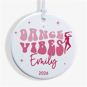 Dance Personalized Ornament- 2.85quot; Glossy - 1 Sided - 49002-1S