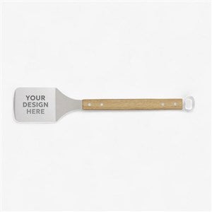 Personalized Logo Stainless Steel Bottle Opener Spatula - 49039