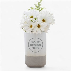 Personalized Logo Cement Vase - 49117