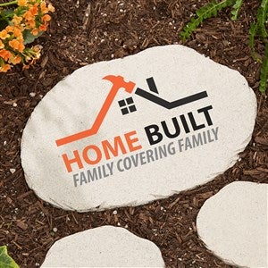 Personalized Logo Round Garden Stone- Large - 49151