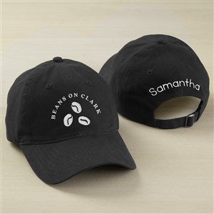 Personalized Logo Baseball Cap- Black - 49160