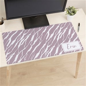 Hand Drawn Patterns Personalized Desk Mat - 49182