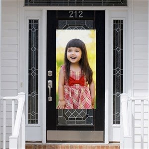 Picture It! Personalized Photo Door Banner - 49188