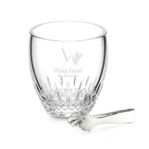 Corporate Engraved Waterford Lismore Ice Bucket - 49191