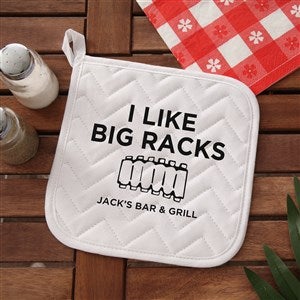 I Like Big Racks Personalized Potholder - 49215-P
