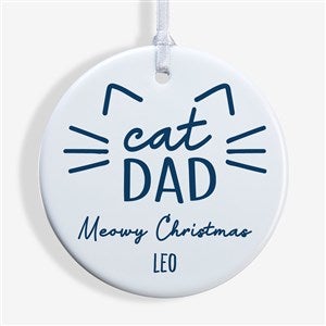 Cat Parent  Personalized Ornament- 2.85 Glossy - 1 Sided - 49260-1S