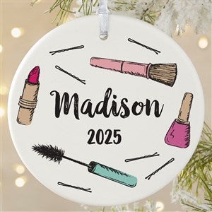 Beauty Queen Personalized Ornament-3.75 Matte - 1 Sided - 49263-1L