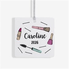 Beauty Queen Personalized Ornament-2.75 Metal - 1 Sided - 49263-1M