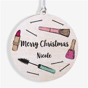 Beauty Queen Personalized Ornament-3.75 Wood - 1 Sided - 49263-1W