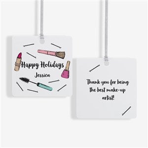 Beauty Queen Personalized Ornament-2.75 Metal - 2 Sided - 49263-2M