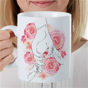 Mothers Loving Hand Personalized 30 oz. Oversized Coffee Mug - 49273