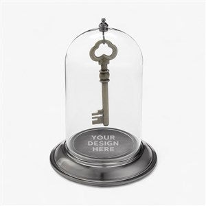 Personalized Logo Cloche Award - 49326