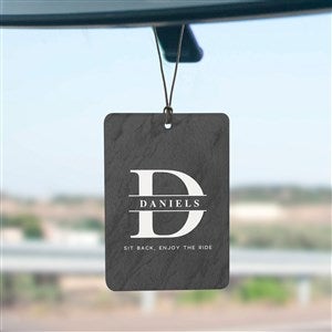 Lavish Last Name  Personalized Car Air Freshener - 49361