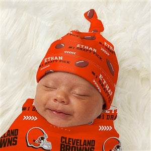 Cleveland browns baby hat shop