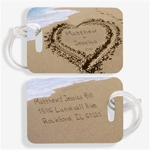 Our Paradise Personalized Luggage Tag Set - 49600