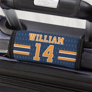 Sports Jersey Personalized Luggage Handle Wrap - 49606
