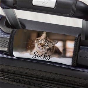 Pet Photo Personalized Luggage Handle Wrap - 49614