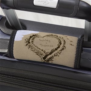 Our Paradise Personalized Luggage Handle Wrap - 49616