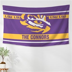 NCAA Louisiana State University Personalized Wall Tapestry - 49763