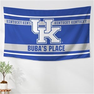 NCAA Kentucky Wildcats Personalized Wall Tapestry - 49793