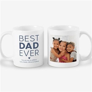 Best Dad Personalized Coffee Mug - White - 49870-S