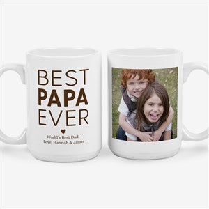 Best Dad Personalized Coffee Mug - Large - 49870-L