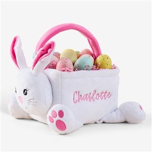 Hoppy The Bunny Embroidered Easter Treat Bag - 49888