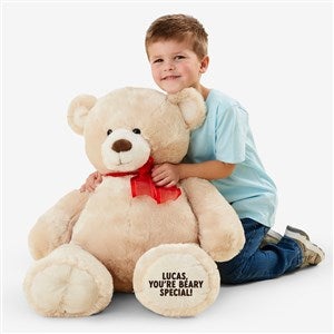 Jumbo Teddy Bear Personalized Lotsa Love® Big Bear® - 49918