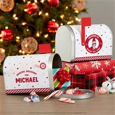 The Elf on the Shelf® Personalized Christmas Metal Mailbox - 50077