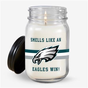 NFL Philadelphia Eagles Personalized Farmhouse Candle Jar - 50132