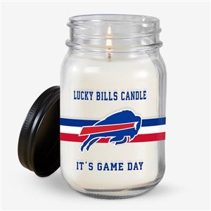 NFL Buffalo Bills Personalized Farmhouse Candle Jar - 50137