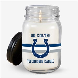 NFL Indianapolis Colts Personalized Farmhouse Candle Jar - 50151