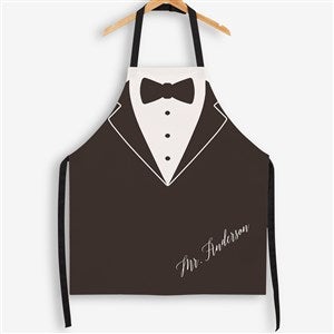 Groom Personalized Full Color Apron - 50197-G
