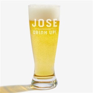Classic Man Engraved 20oz. Pilsner Glass - 50271-P