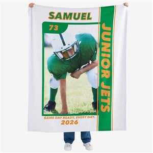 Sports Fan Personalized 50x60 Sweatshirt Blanket - 50317-SW