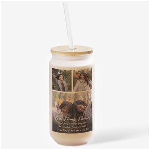 Photo Expressions For Her Personalized Frosted Iced Coffee Tumbler - 50358