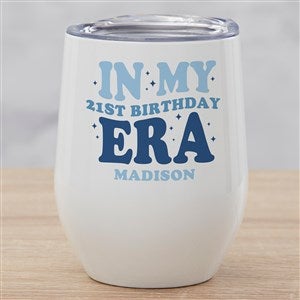 In My Birthday Era Personalized Insulated Wine Tumbler - 50393